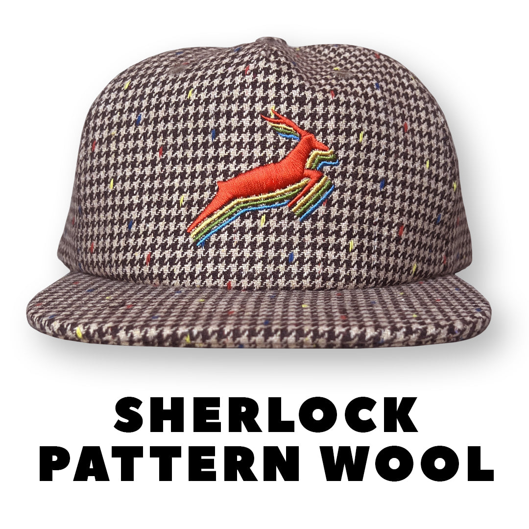 Sherlock Pattern Wool Hats