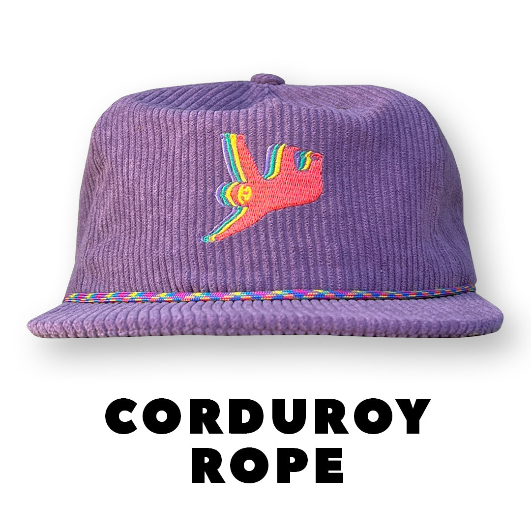 Corduroy Rope Hats