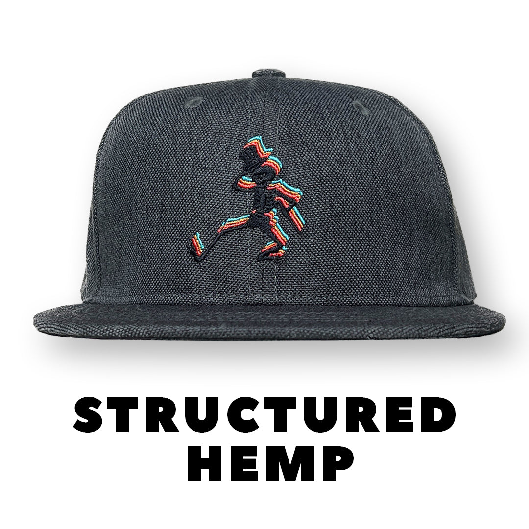 Structured Hemp Hats