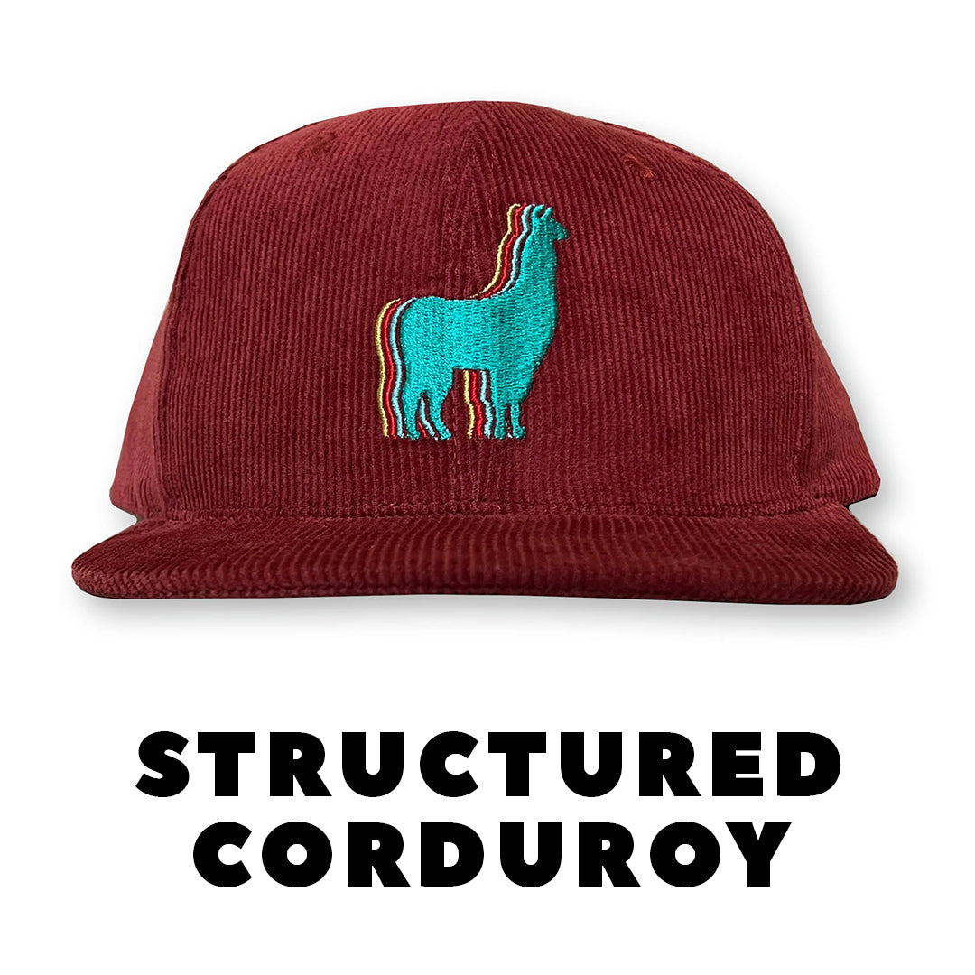 Structured Corduroy Hats