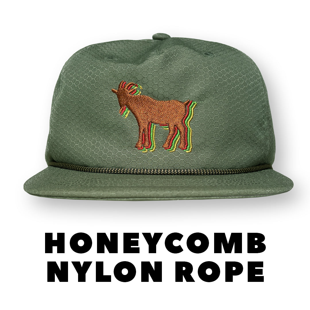 Honeycomb Nylon Rope Hats