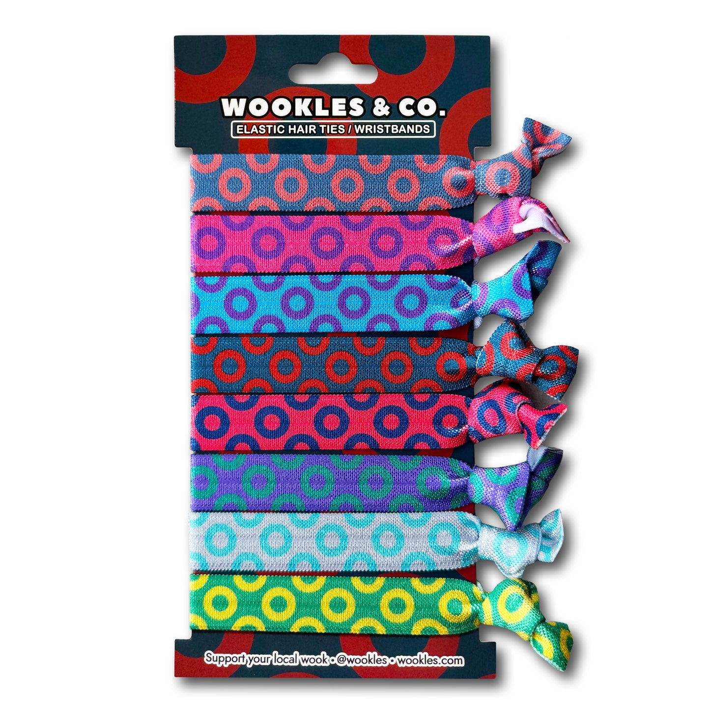 Fishman Donut Hair Tie Set