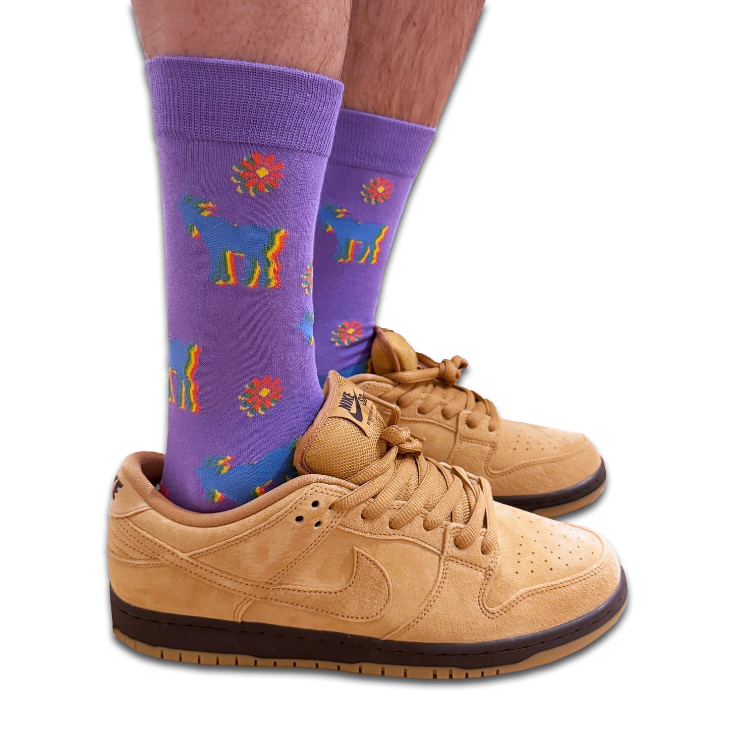 Billy Strings Goat Dress Socks