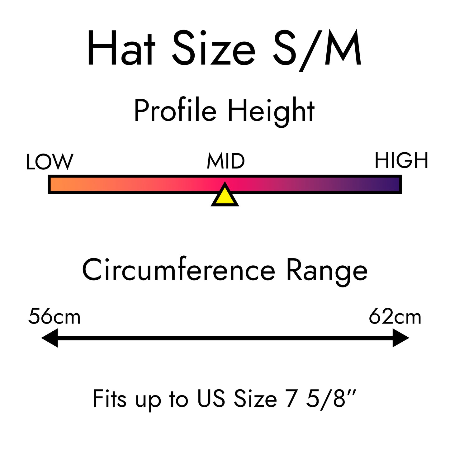 King Gizzard Rope Hat / Thunder Ripstop Nylon with Acid Yellow Gator