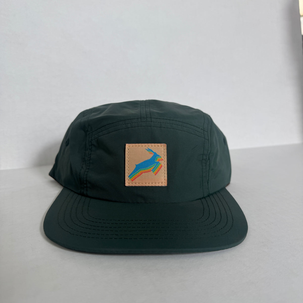 Display Hat Sale 5 Panel Antelope Dark Green