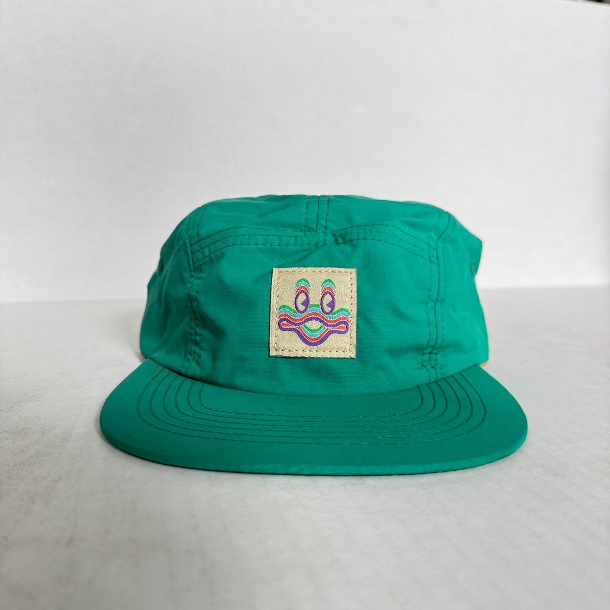 Display Hat Sale 5 Panel Nylon Cyboogie Teal