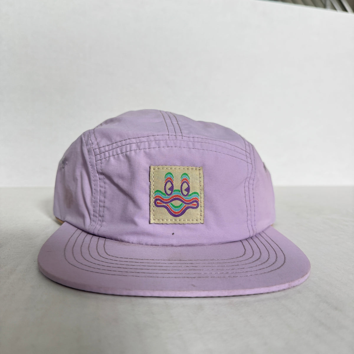 Display Hat Sale 5 Panel Nylon Cyboogie Lavender