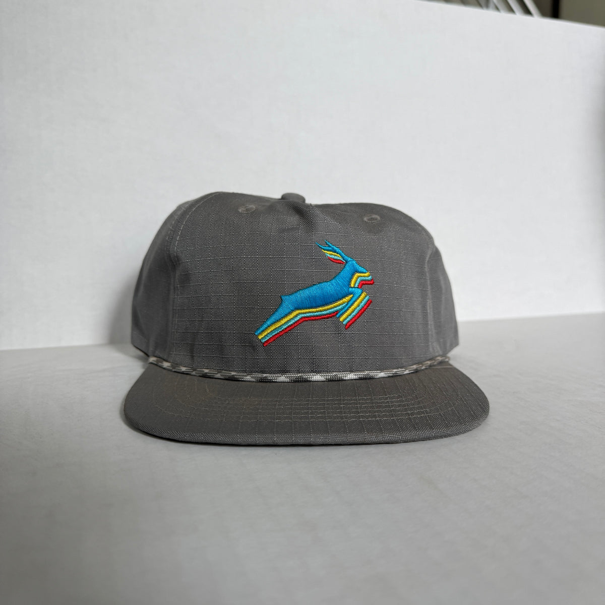 Display Hat Sale Ripstop Nylon Antelope Grey