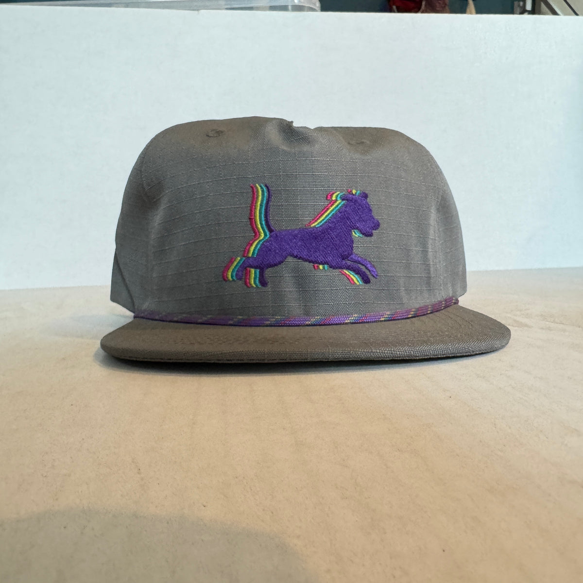 Display Hat Sale Ripstop Nylon Runaway Jim Grey