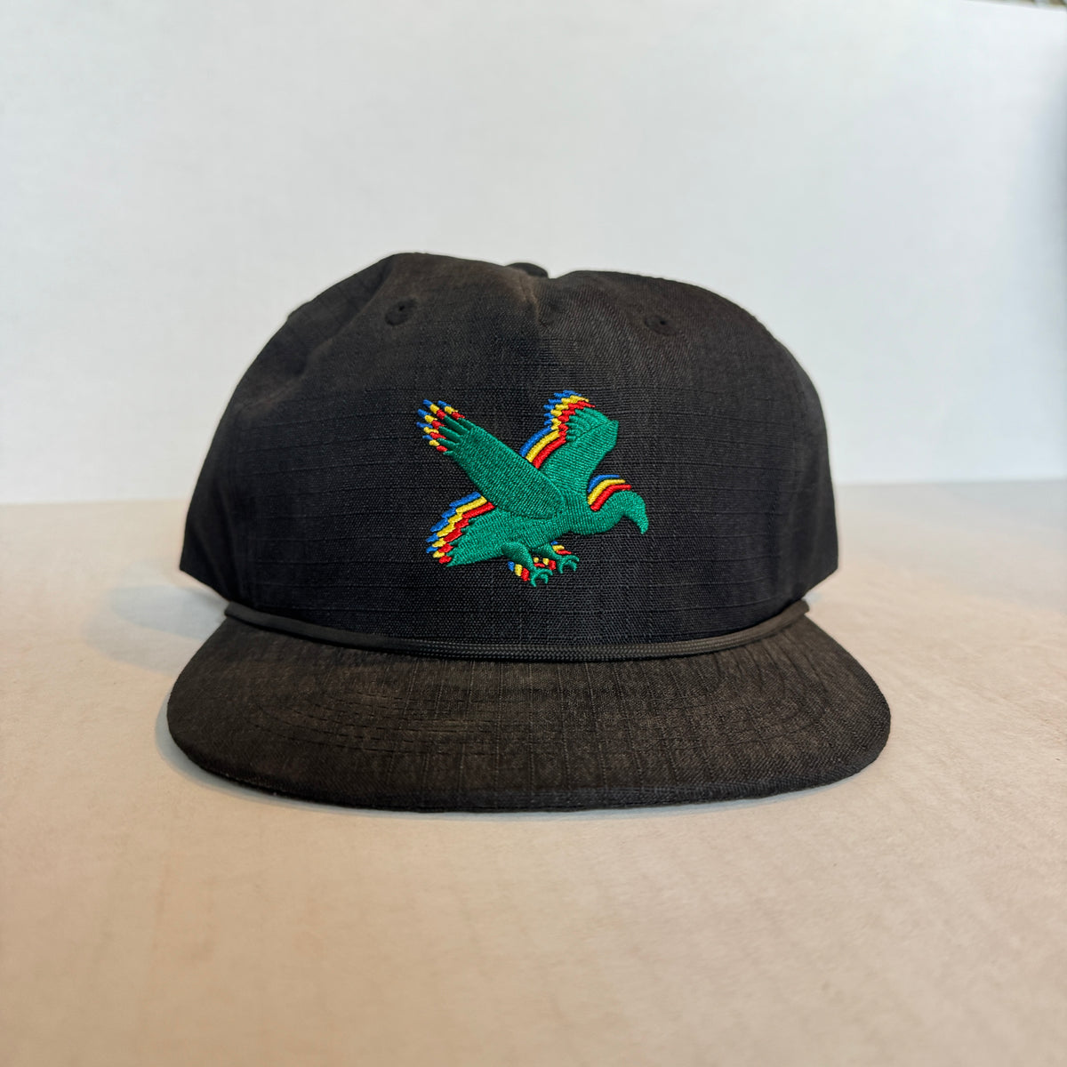 Display Hat Sale Ripstop Nylon Vultures Black
