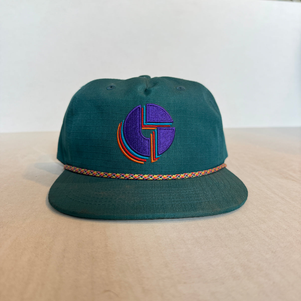 Display Hat Sale Ripstop Nylon TDB Teal