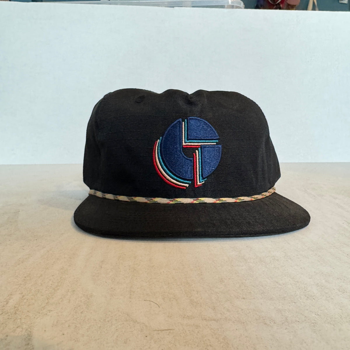 Display Hat Sale Ripstop Nylon TDB Black