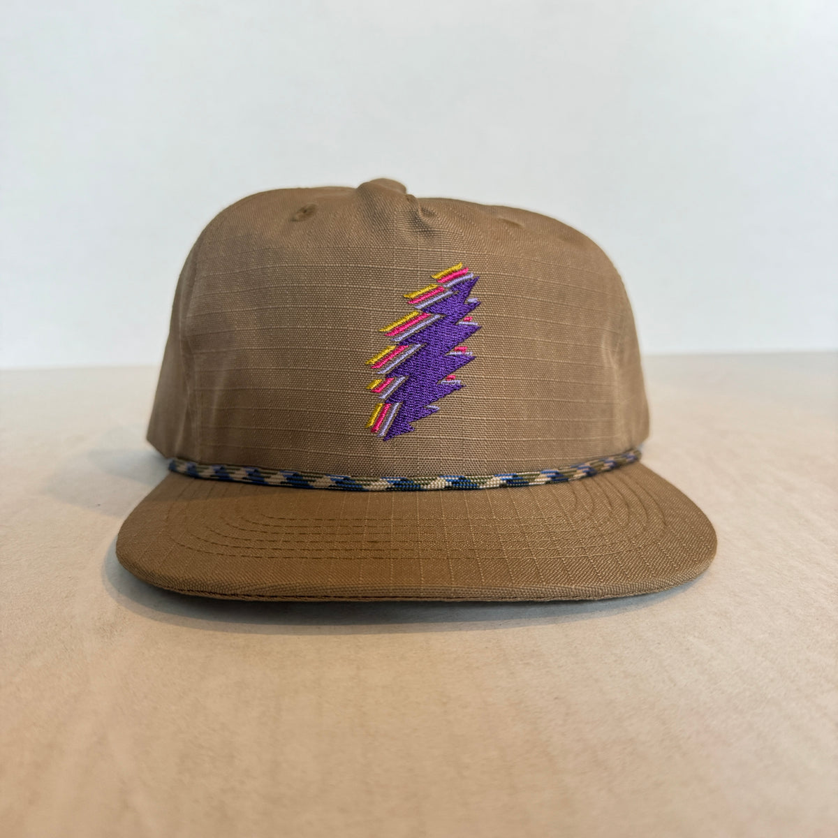 Display Hat Sale Ripstop Nylon Bolt Khaki