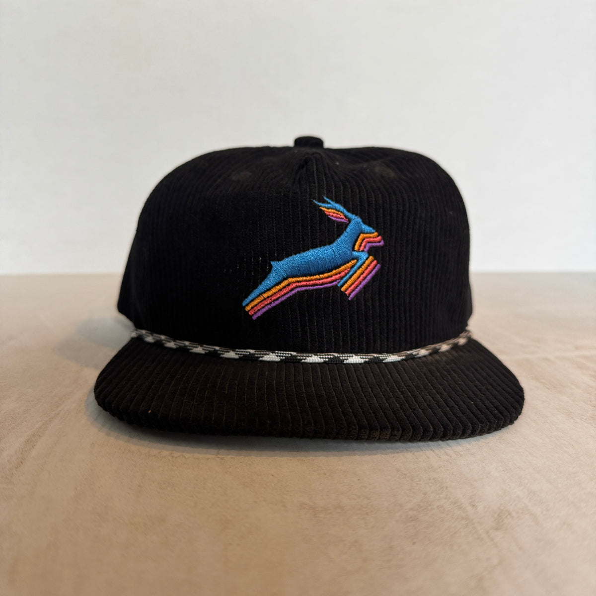 Display Hat Sale Corduroy Rope Antelope Black