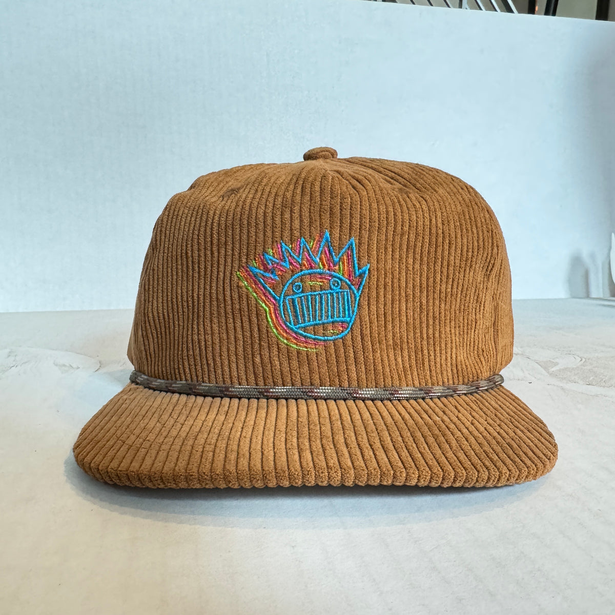 Display Hat Sale Corduroy Rope Boognish Brown