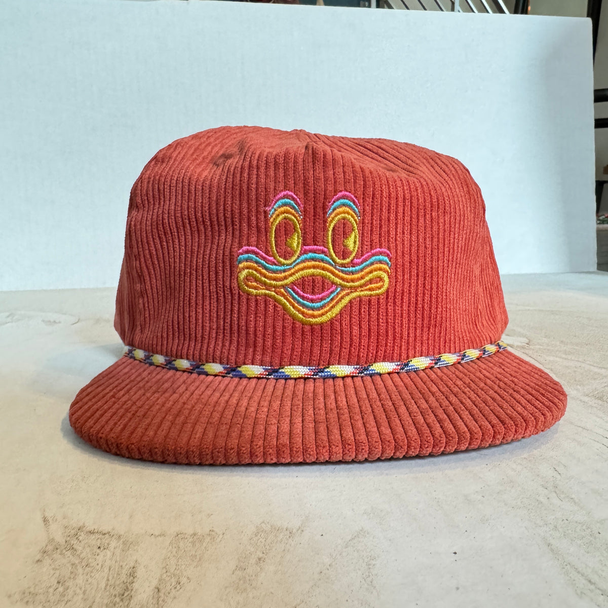 Display Hat Sale Corduroy Rope Cyboogie Pink