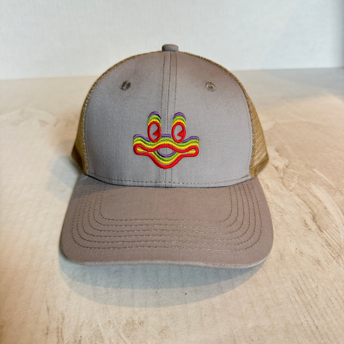 Display Hat Sale Trucker Cyboogie Grey