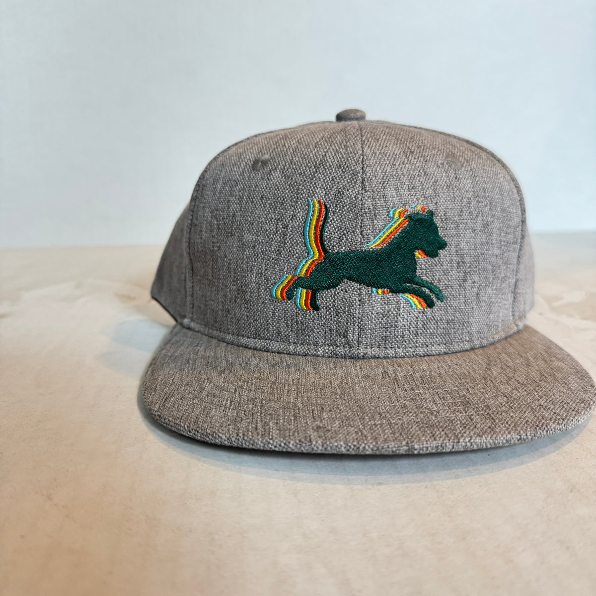 Display Hat Sale Structured Hemp Runaway Jim Grey