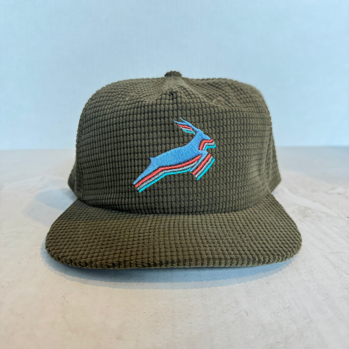Display Hat Sale Microgrid Antelope Green