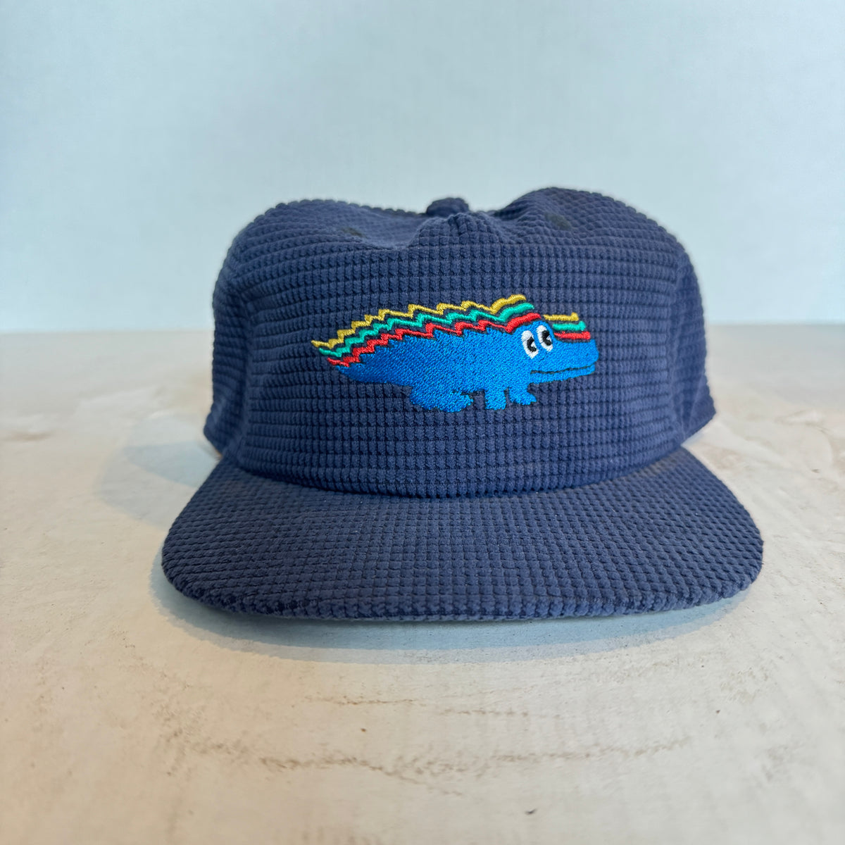 Display Hat Sale Microgrid Gizzy Gator Navy
