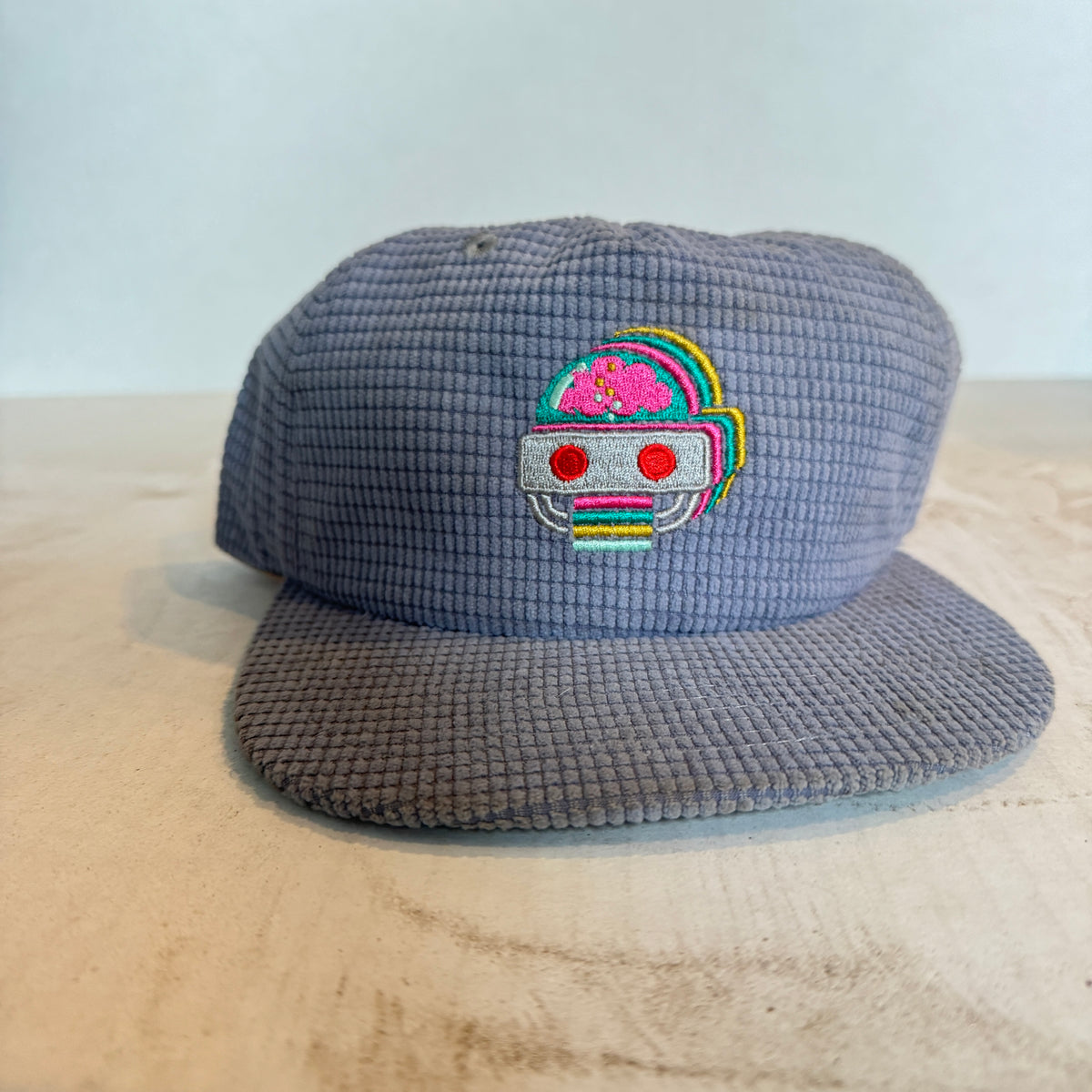 Display Hat Sale Microgrid Han Tyumi Steel Blue