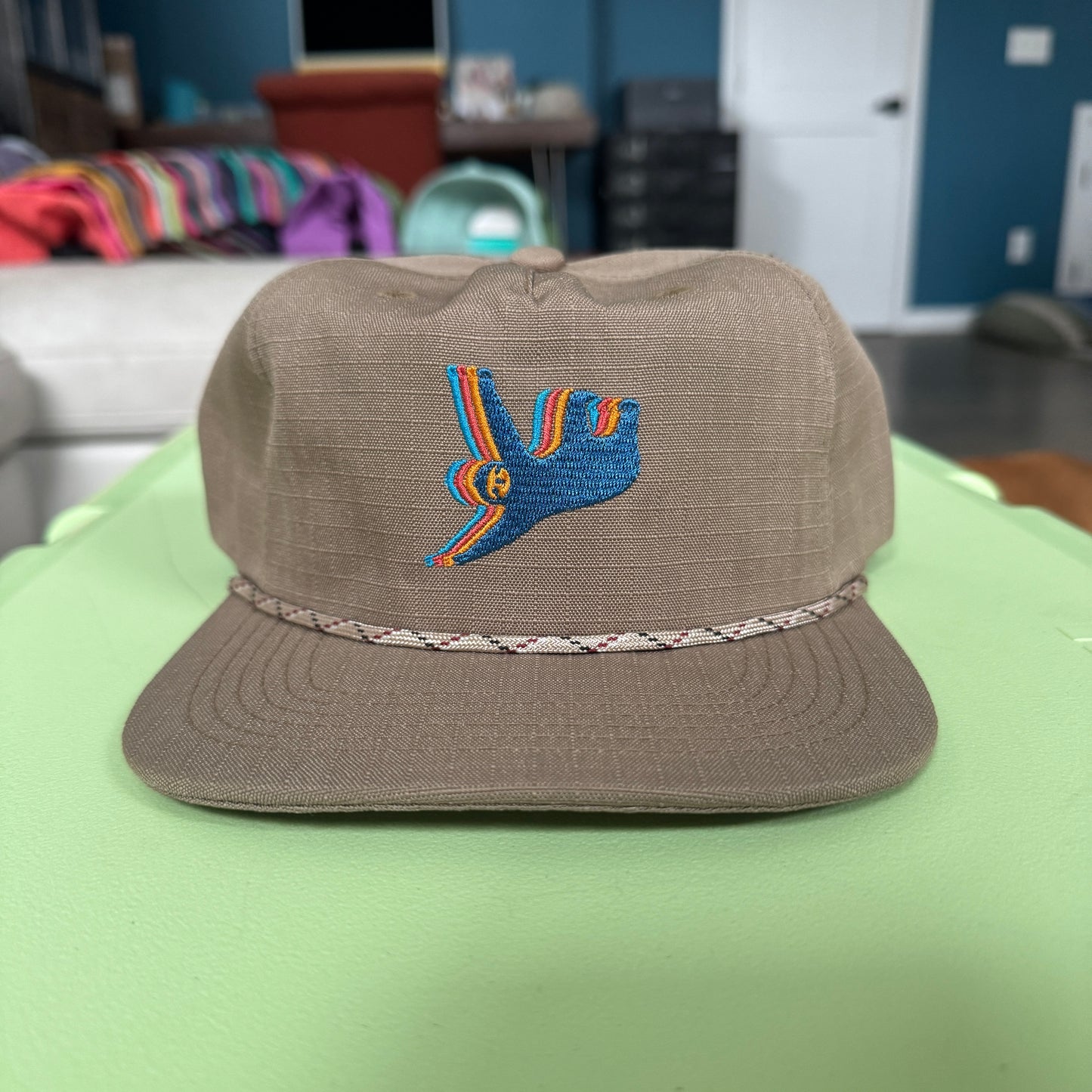 Phish Sloth Hat in Tan - DISPLAY MODEL