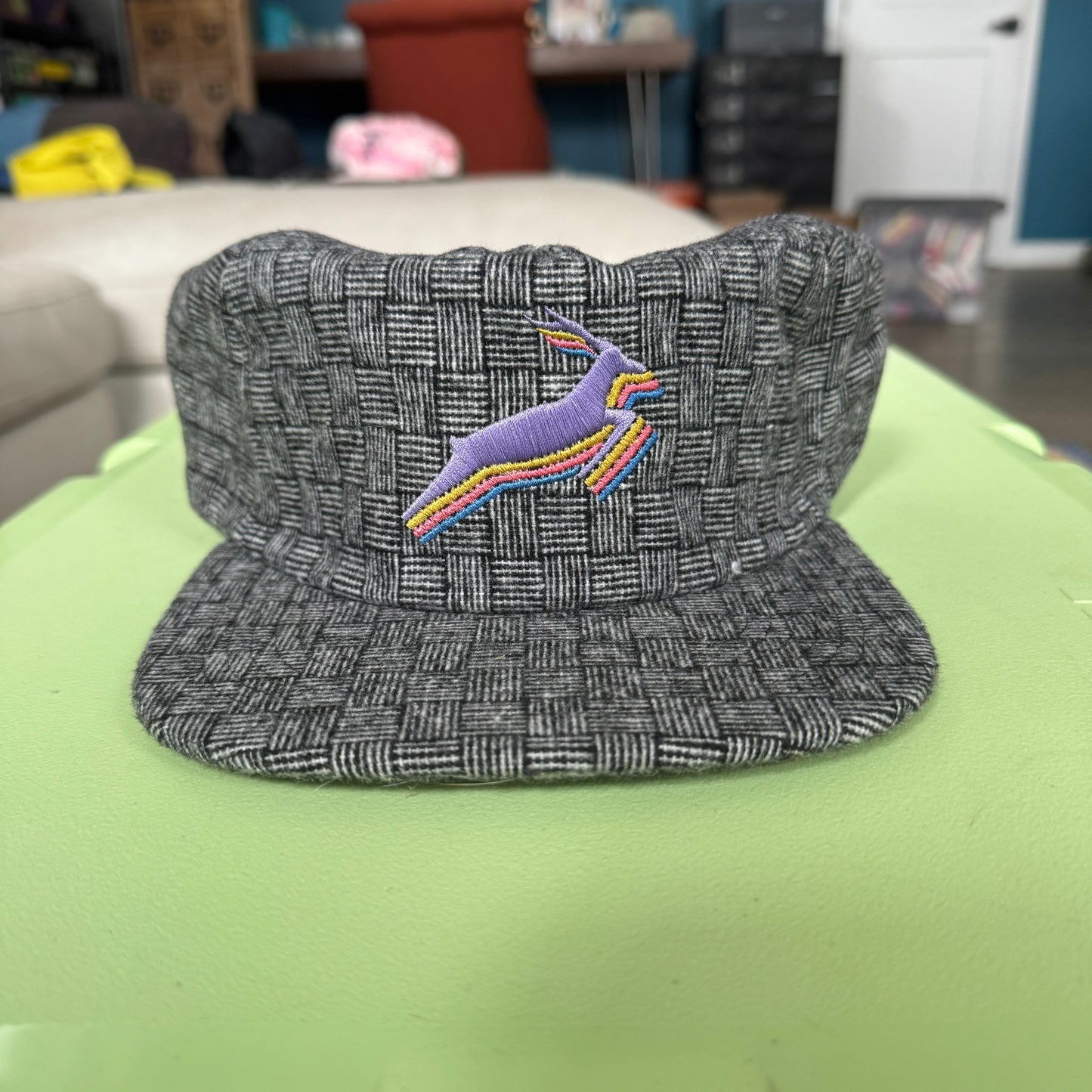 Phish Antelope Sherlock Hat in Othello Weave - DISPLAY MODEL