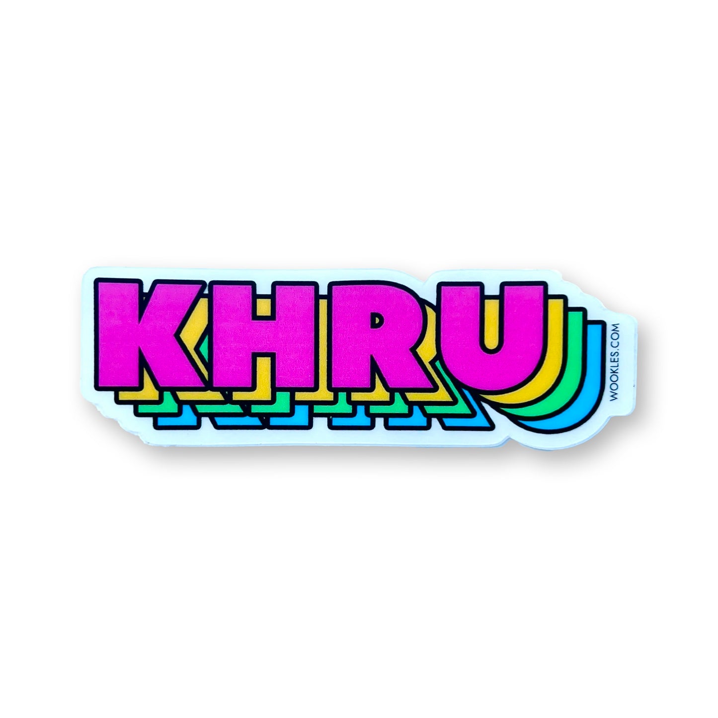 Khruangbin Khru Sticker