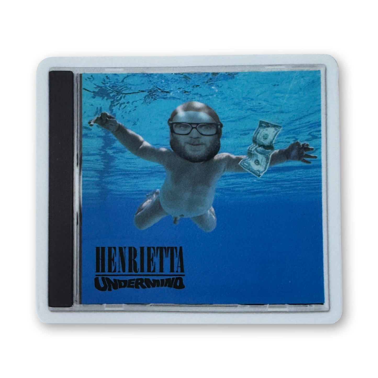 Nevermind / Undermined Fishman Sticker