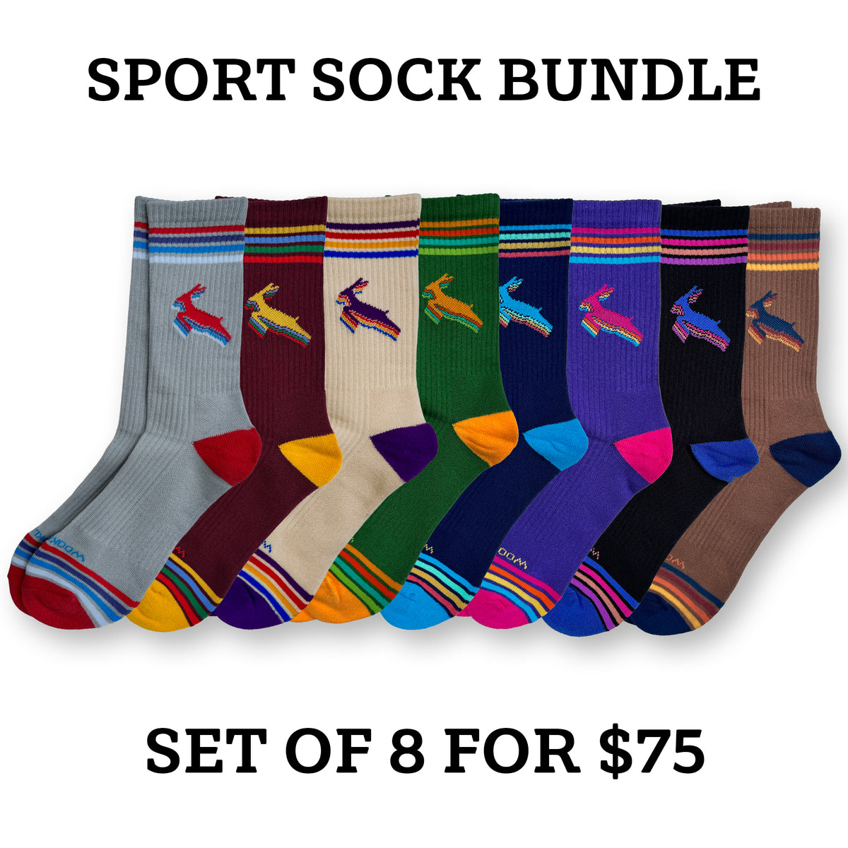 Antelope Sport Socks Bundle