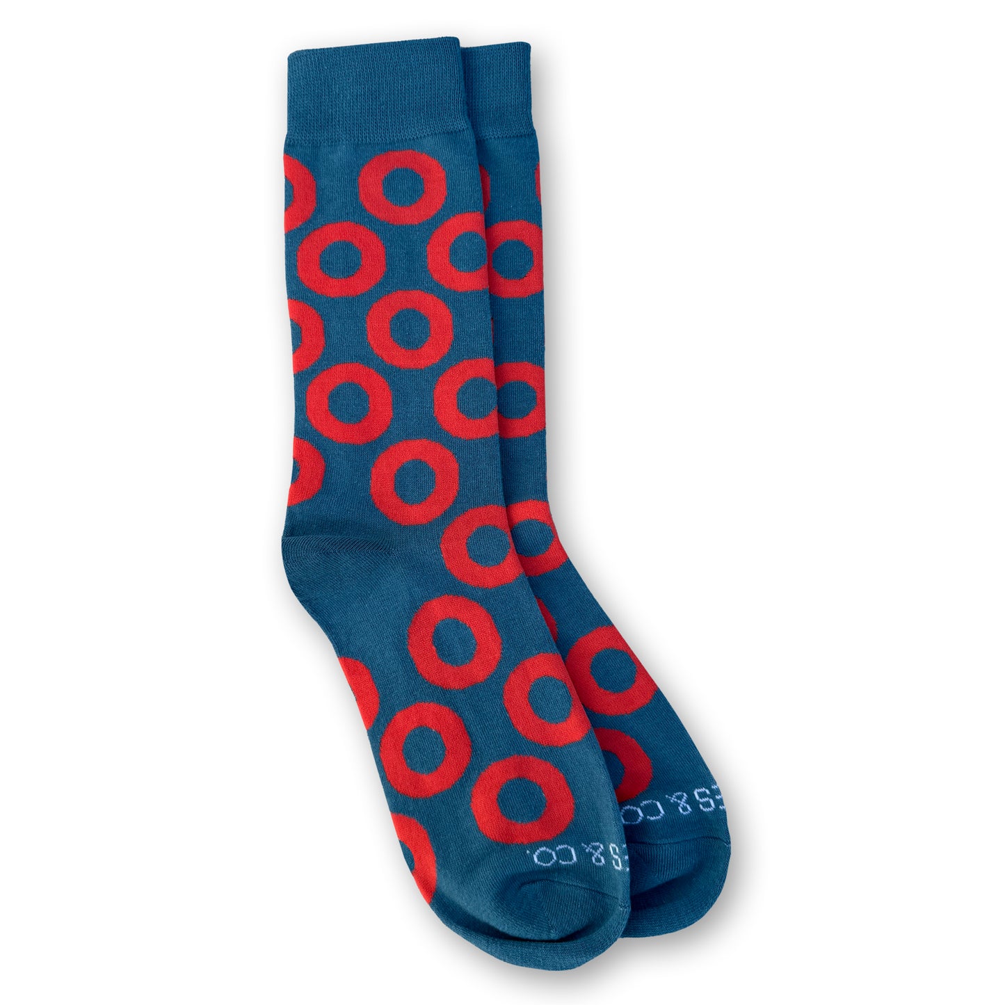 Fishman Donut Dress Socks