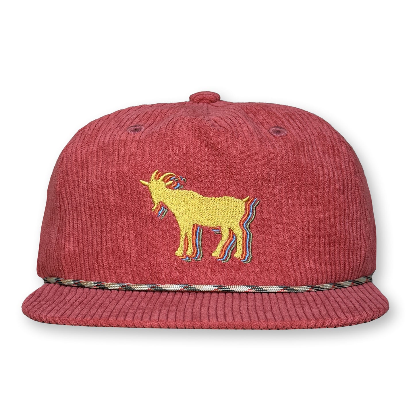 Billy Strings Goat Rope Hat / Cara Cara Corduroy with Kaeng Kari Goat