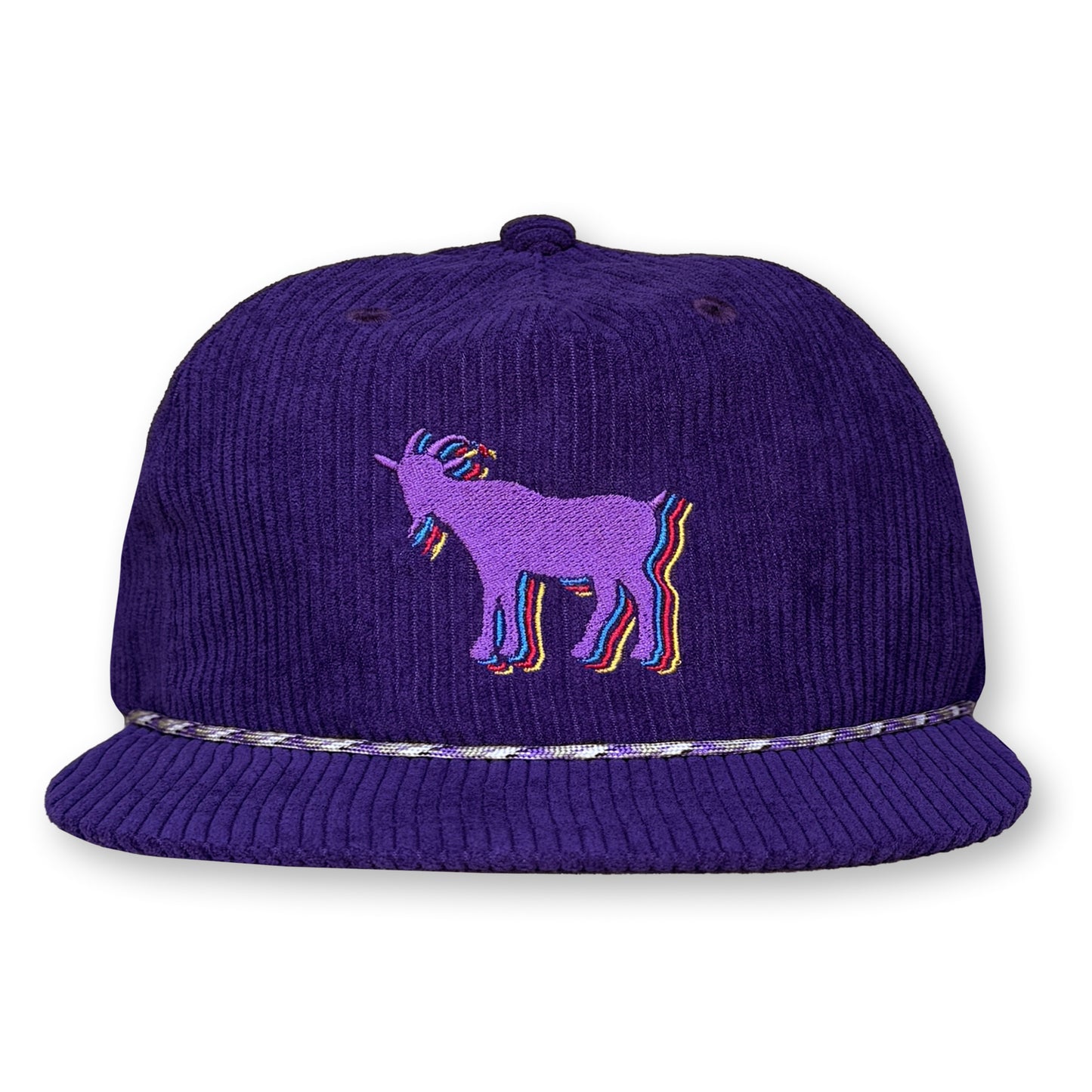 Billy Strings Goat Rope Hat / Majesty Corduroy with Lunaria Goat