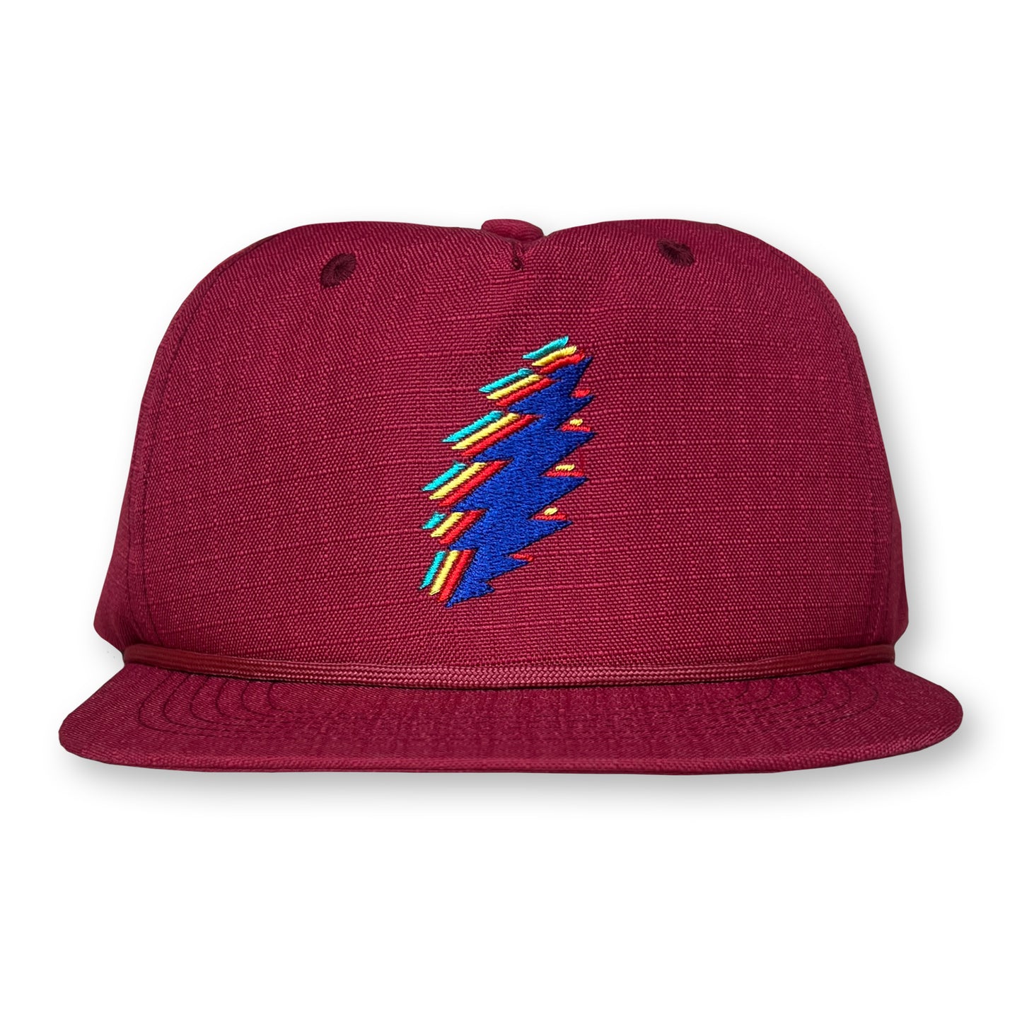 Bolt Rope Hat / Brick Ripstop Nylon with Zaffre Bolt