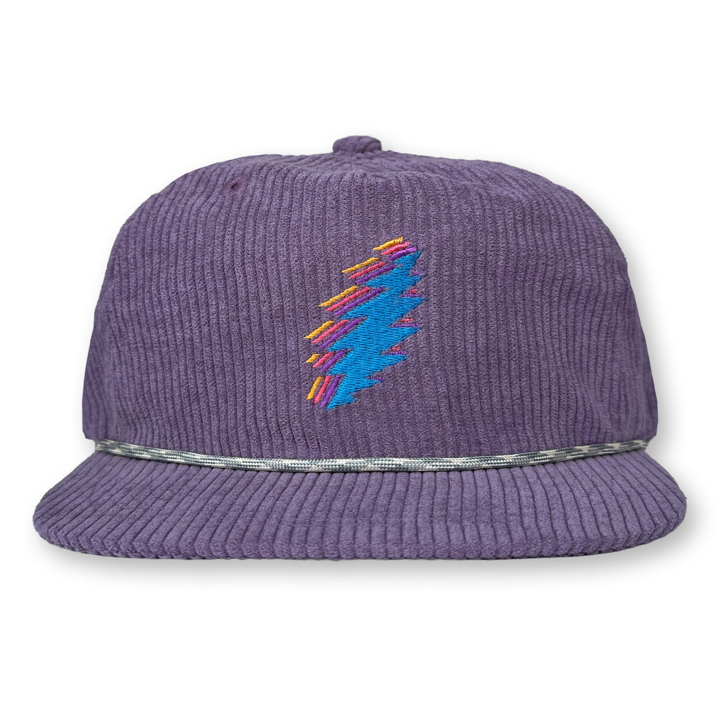 Bolt Rope Hat / Russian Sage Corduroy with Candy Dots Bolt