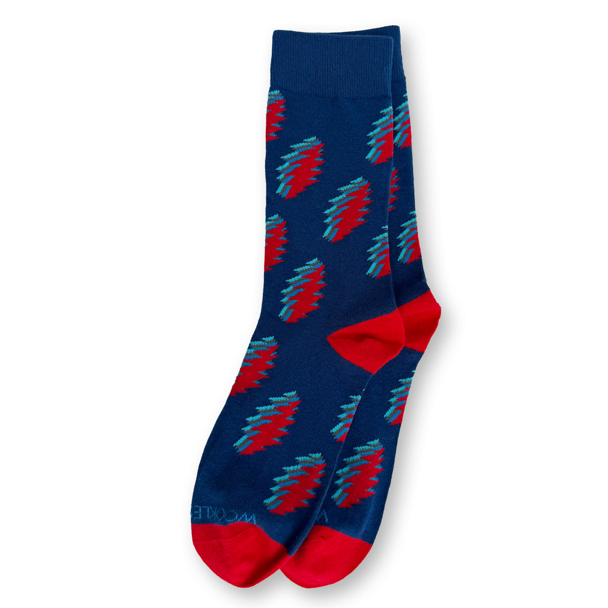 Bolt Dress Socks