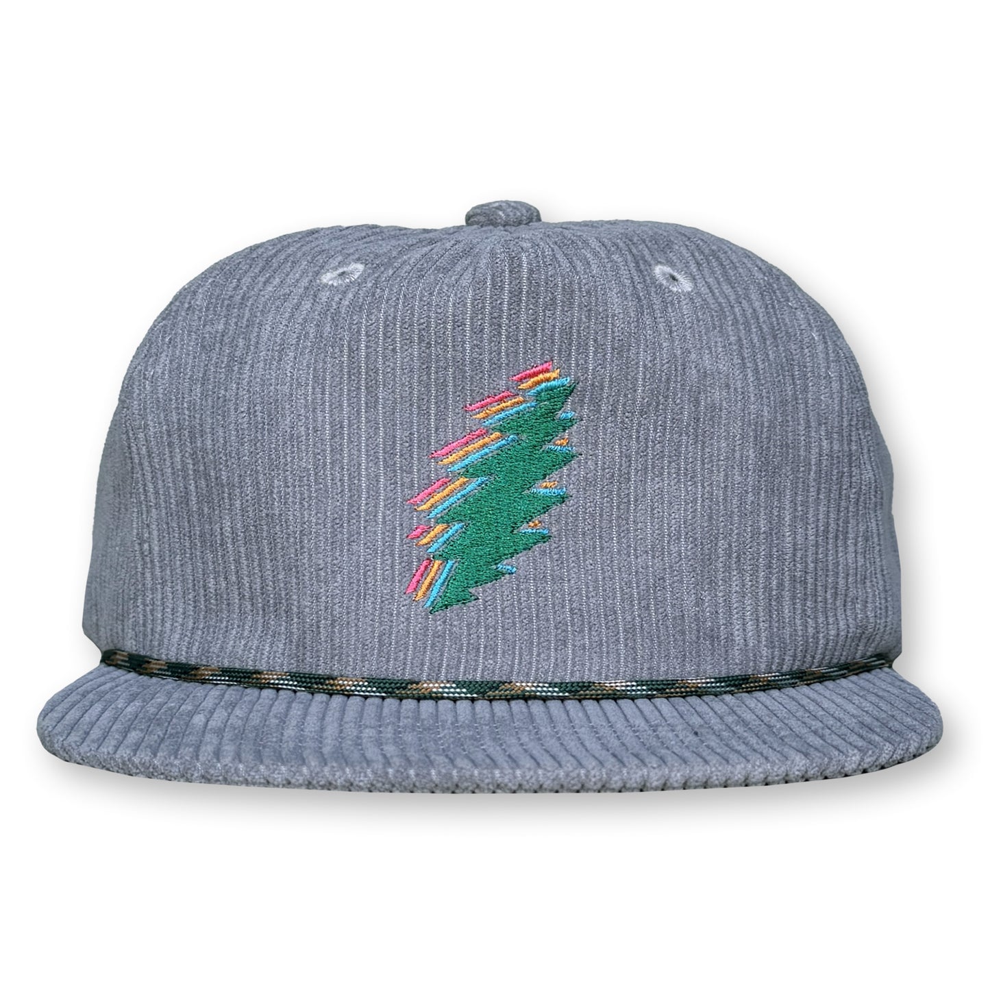 Bolt Rope Hat / Concrete Corduroy with Bonair Bolt