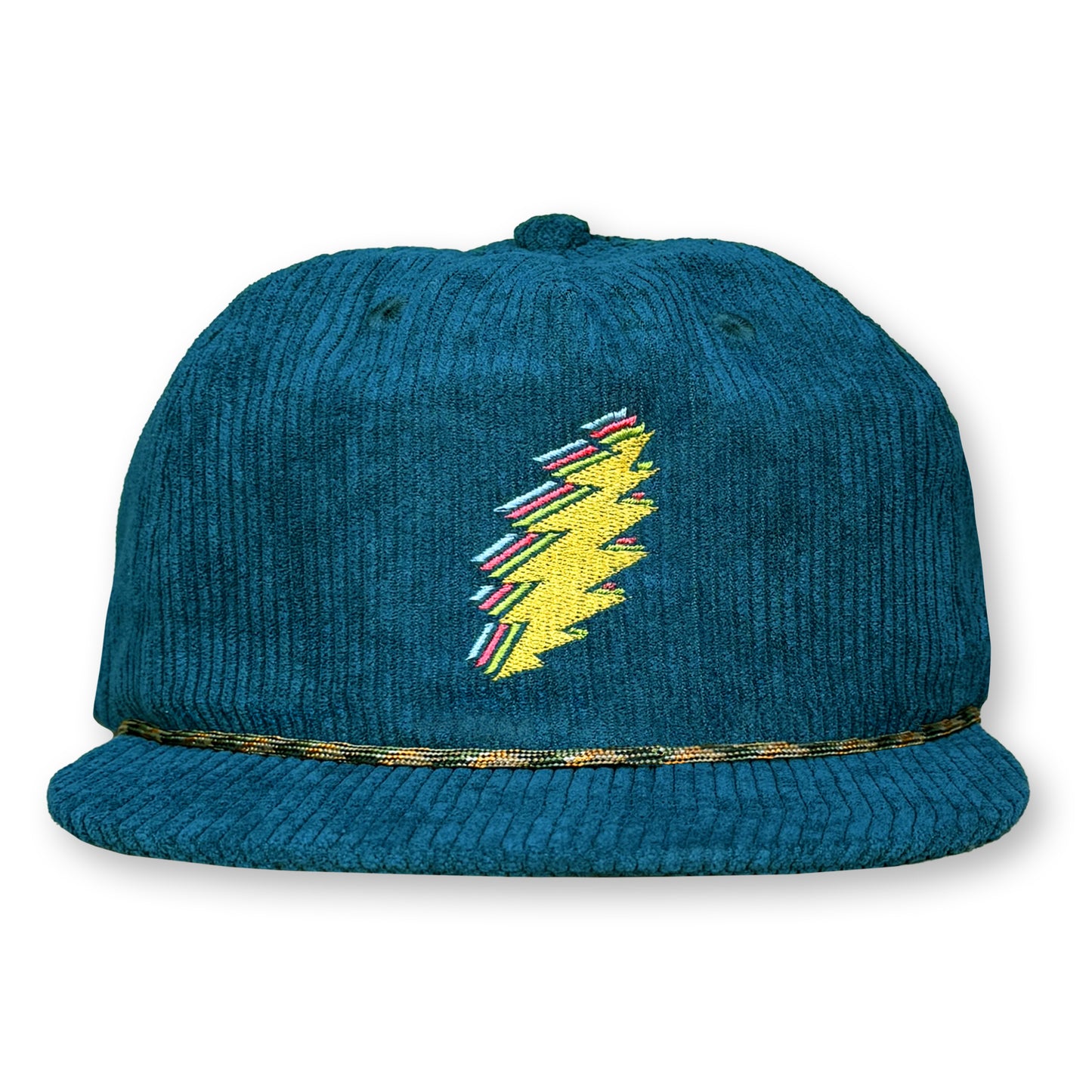Bolt Rope Hat / Lagoon Corduroy with Dried Lentil Bolt