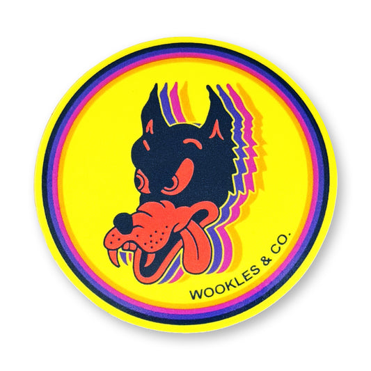 Wolf Vinyl Sticker