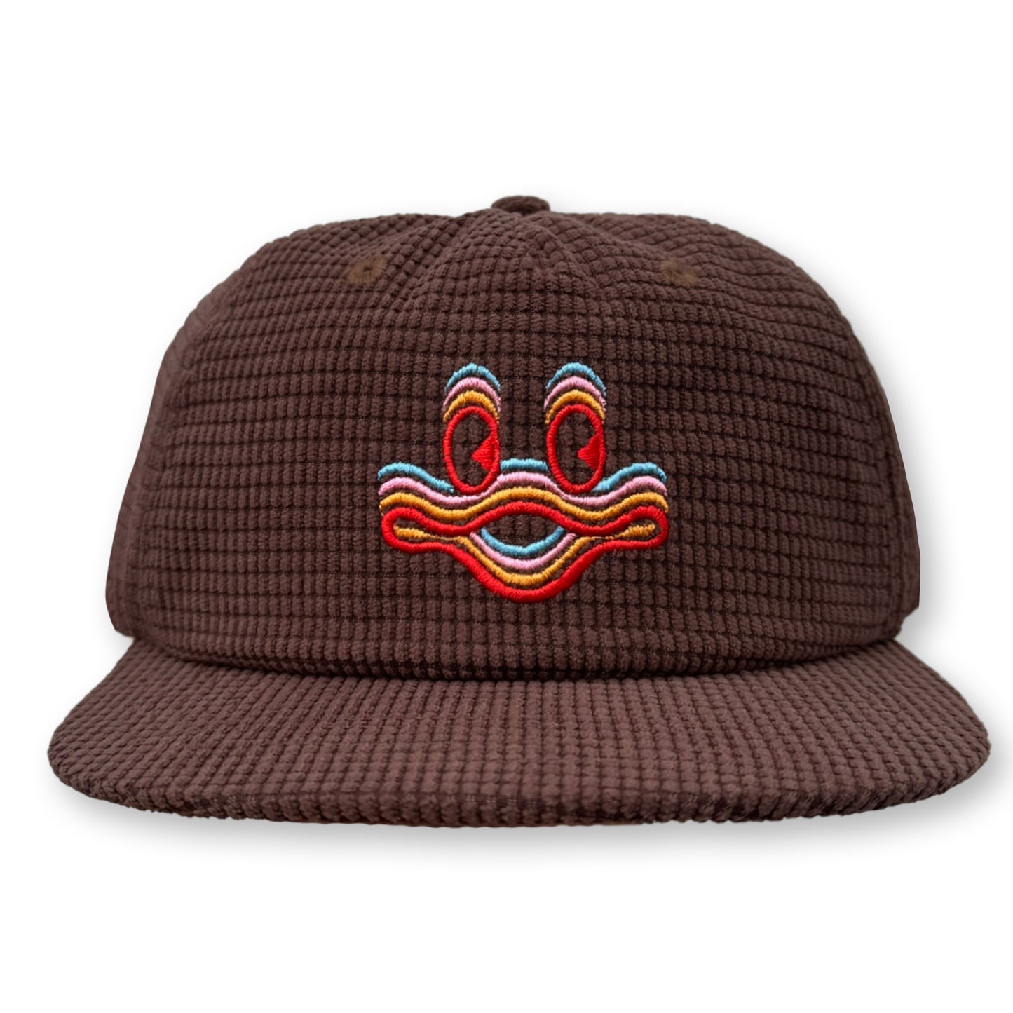 King Gizzard Microgrid Hat / Saddle Microgrid with Fire Cyboogie