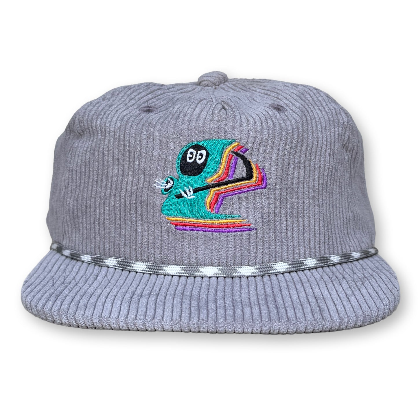 King Gizzard Rope Hat / Koala Corduroy with Spearmint Grim Reaper