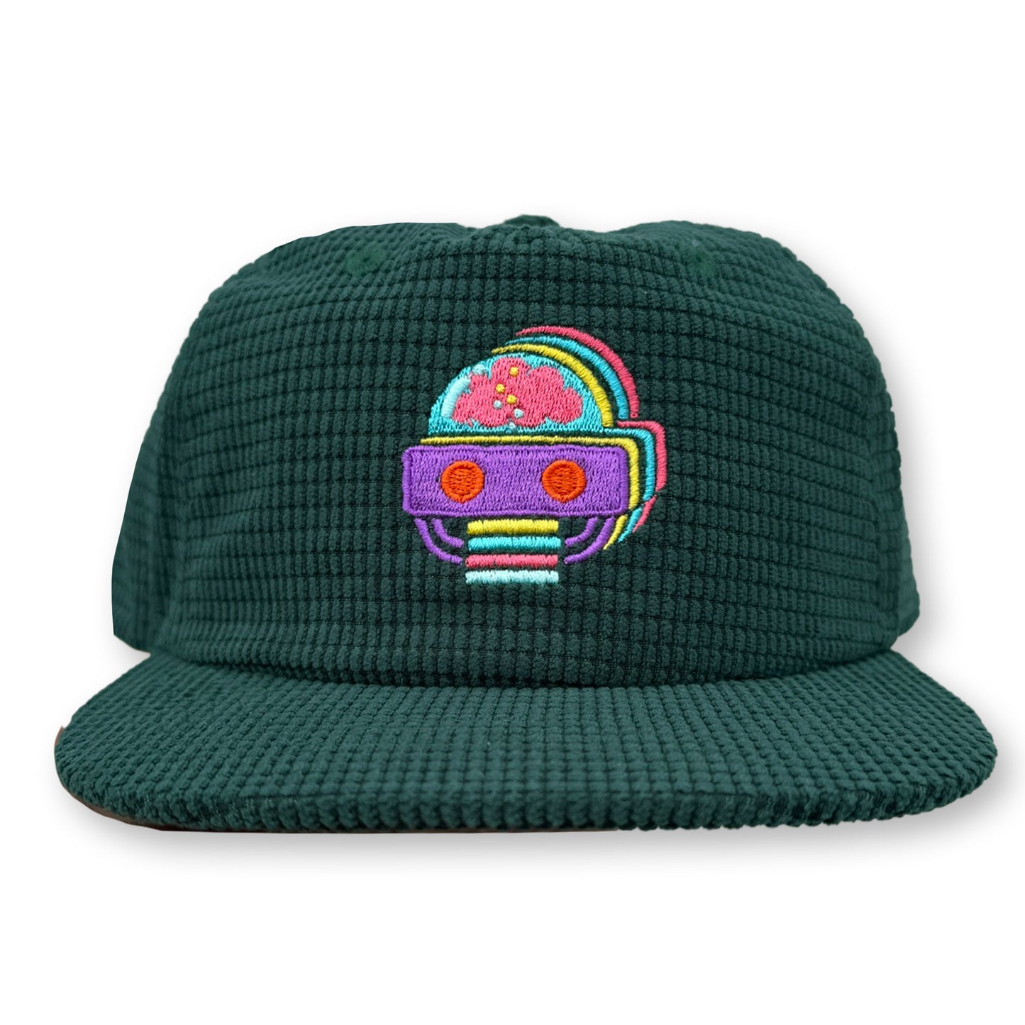 King Gizzard Microgrid Hat / Malachite Microgrid with Grape Han Tyumi