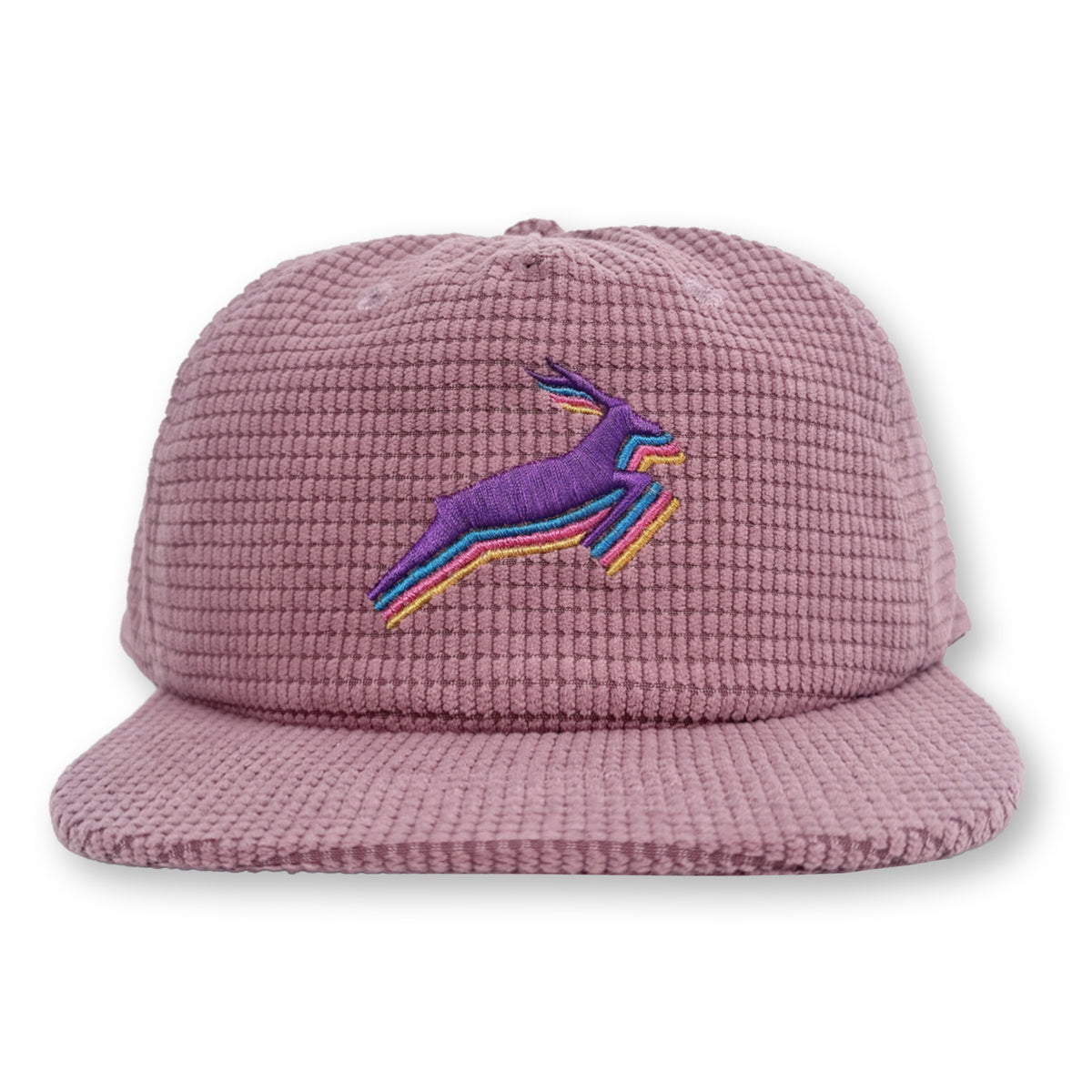 Antelope Microgrid Hat / Mauve Microgrid with Purps Antelope