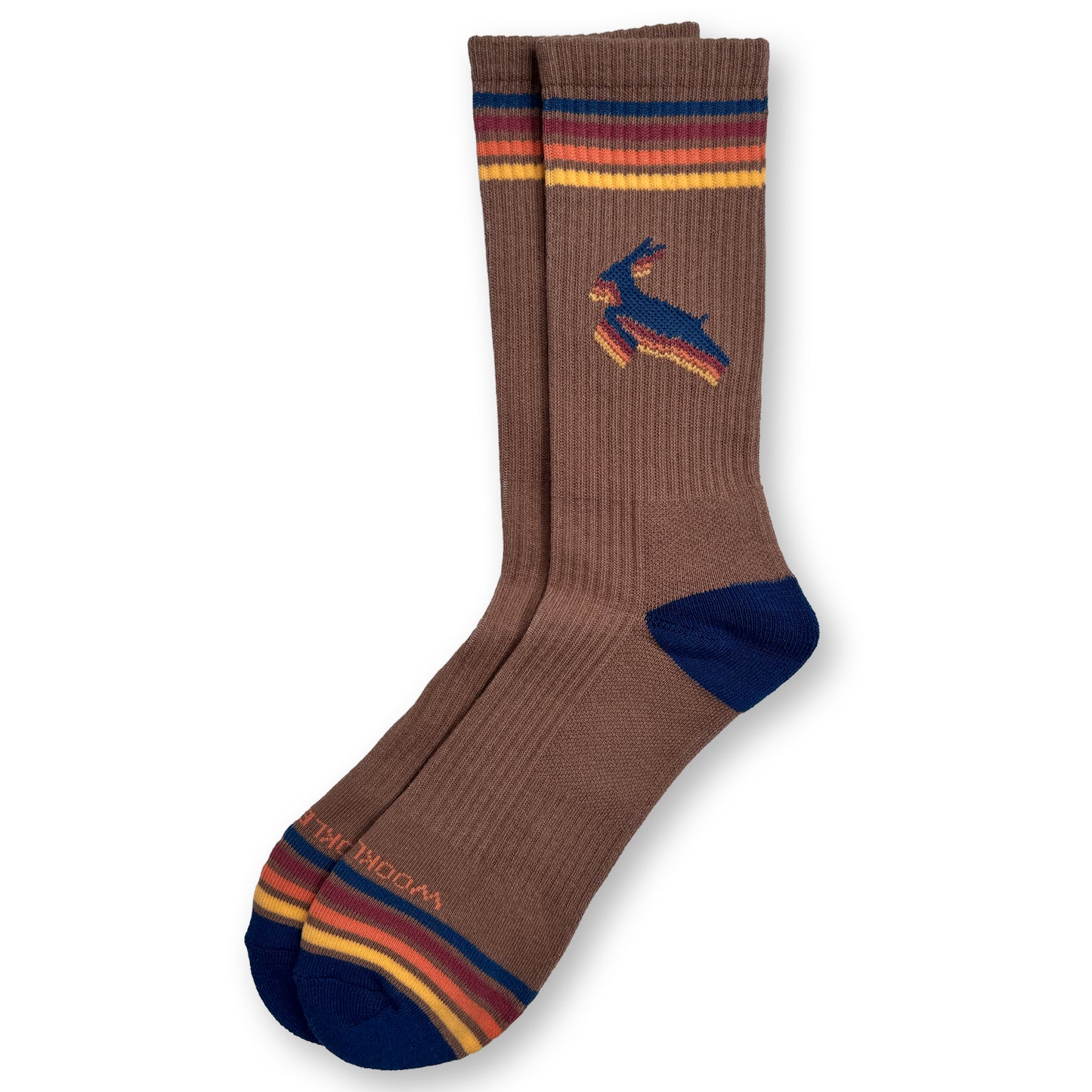 Antelope Sport Socks in Camel