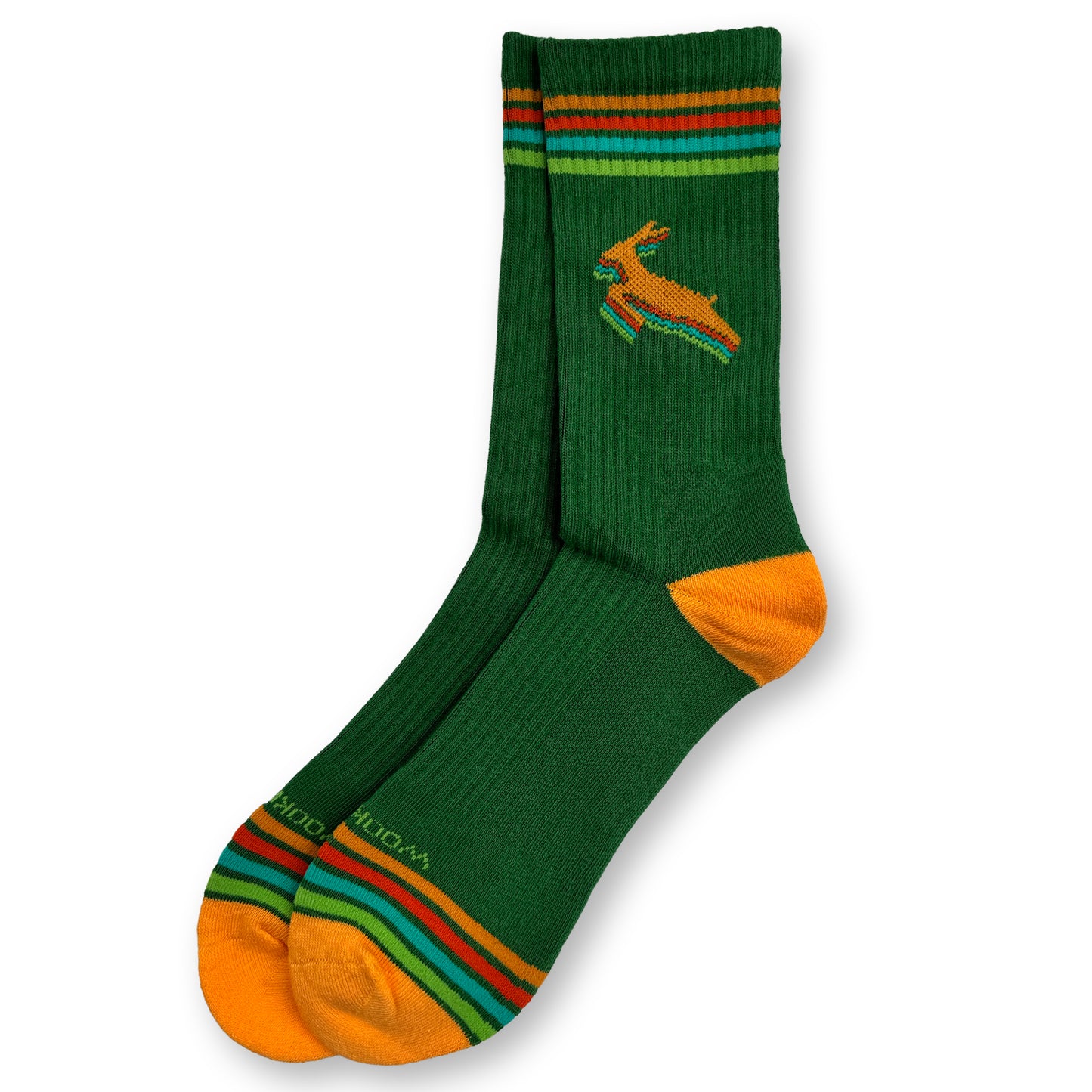 Antelope Sport Socks in Sprout