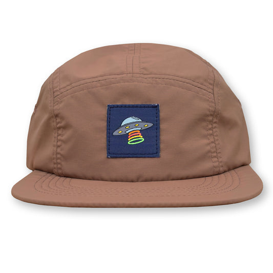 Better Than a UFO Five Panel Camp Hat / UPS Nylon with Cosmic UFO Patch