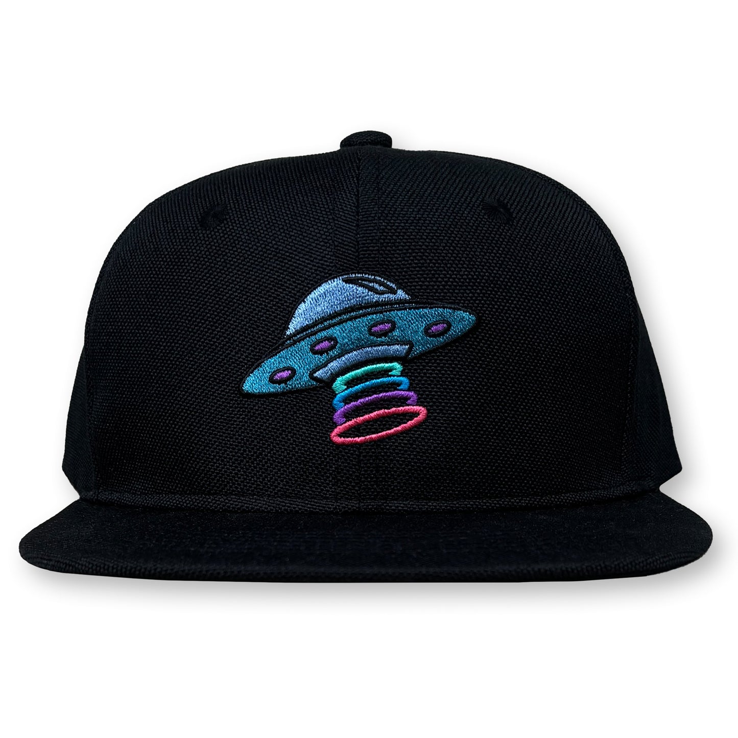 Better Than a UFO Hemp Hat / Coal Hemp with Jewel UFO