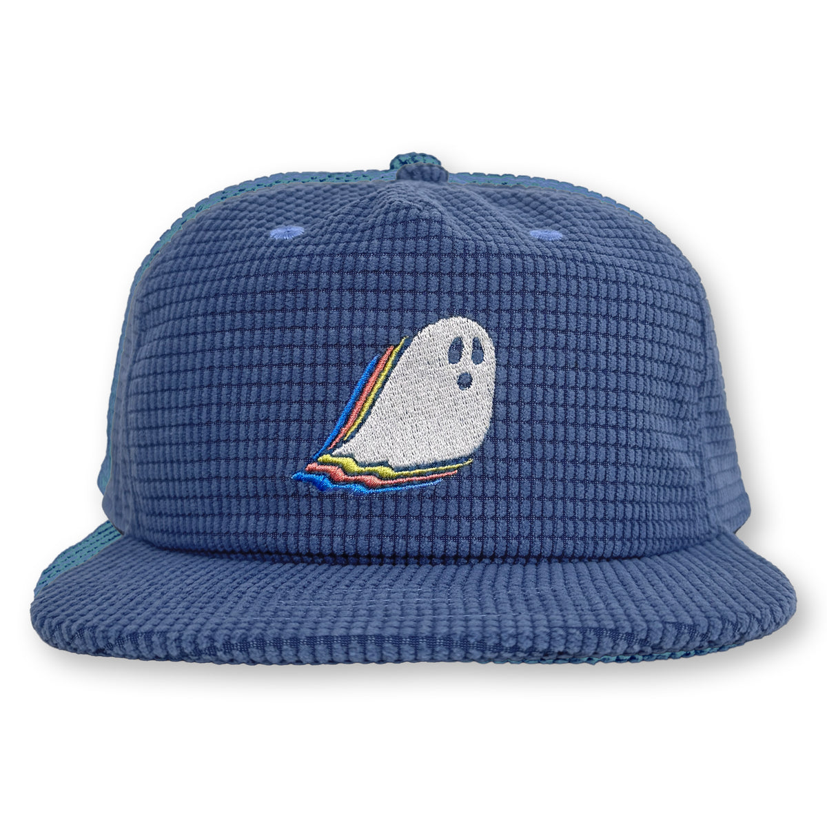Ghost Microgrid Hat / Wash Basin Microgrid with Halloween Sprinkles Ghost