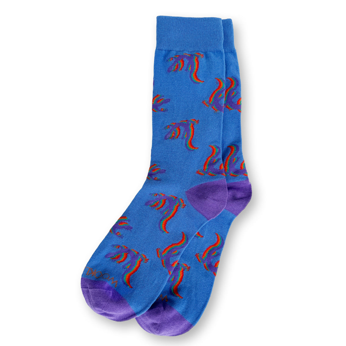 Lizard Dress Socks