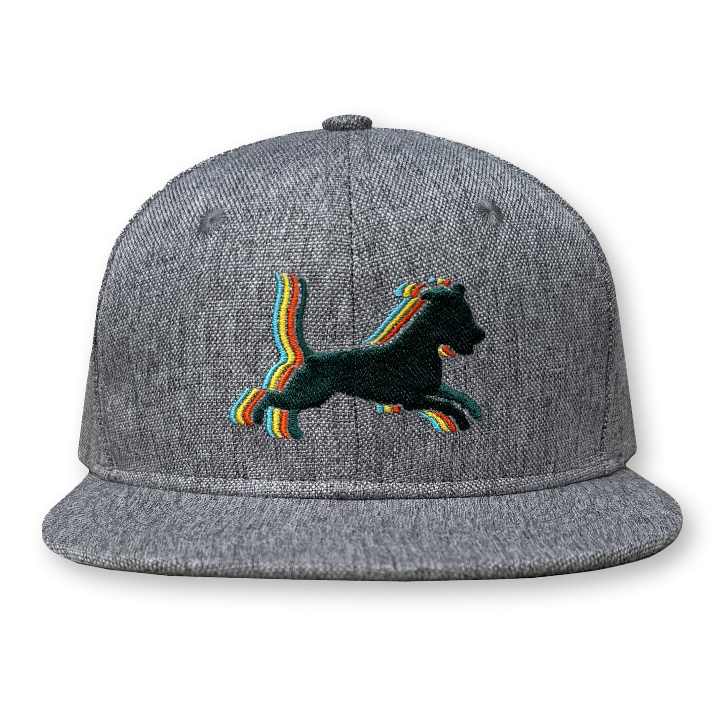 Runaway Jim Hemp Hat / Granite Hemp with Kelp Dog